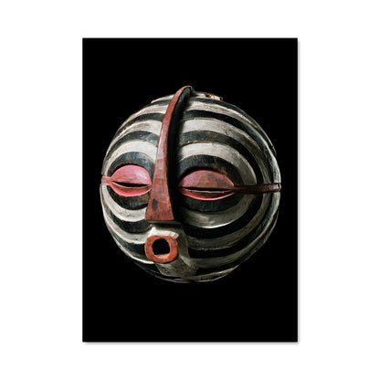 Poster Masque Mystique