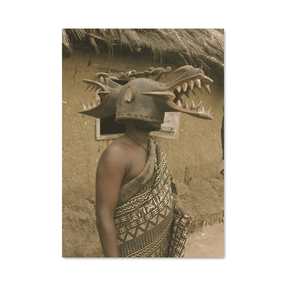 Poster Femme du Sable