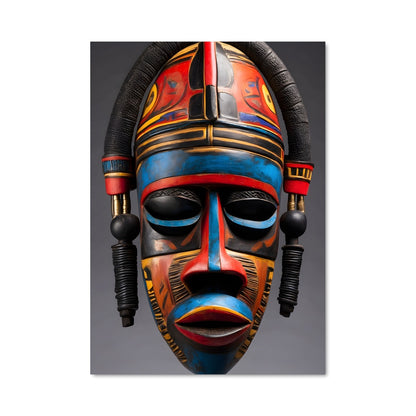 Poster Masque Éclatant