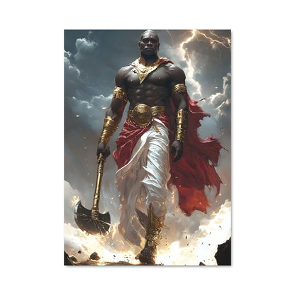 Poster Le Gardien du Tonnerre