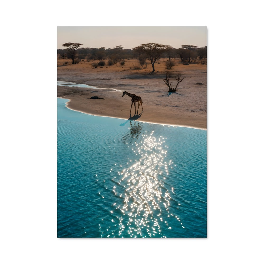 Poster Serengeti Reflections