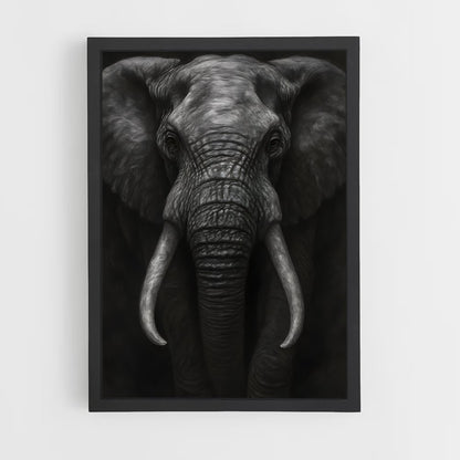 ap-african elephant-2 cadre Noir