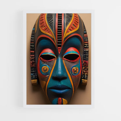 ap-african masks-1 cadre Blanc