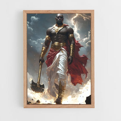 ap-african mythology-2 cadre Bois clair