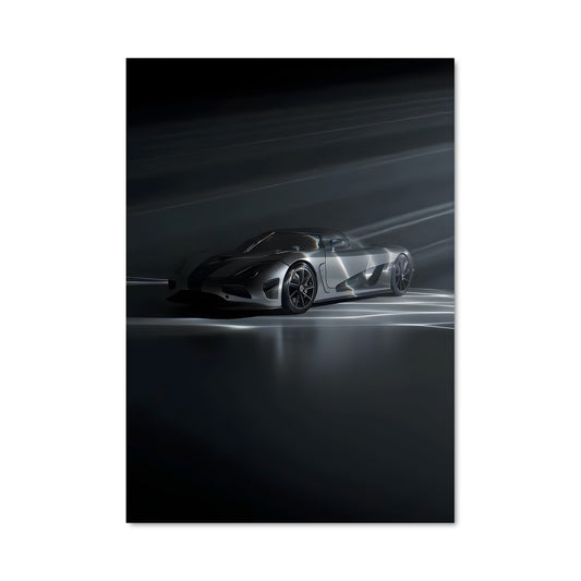 Poster Agera Noir