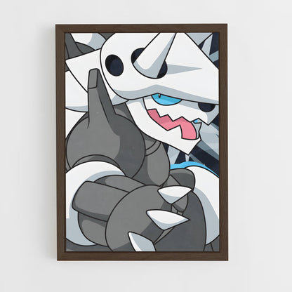 ap-aggron-1 cadre Bois foncé