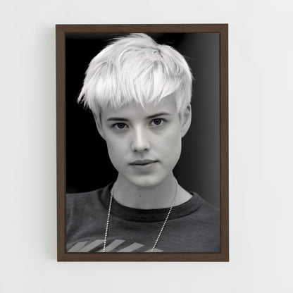 ap-agyness deyn-5 cadre Bois foncé