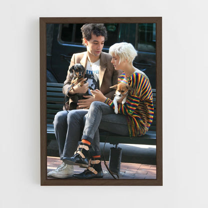 ap-agyness deyn-8 cadre Bois foncé
