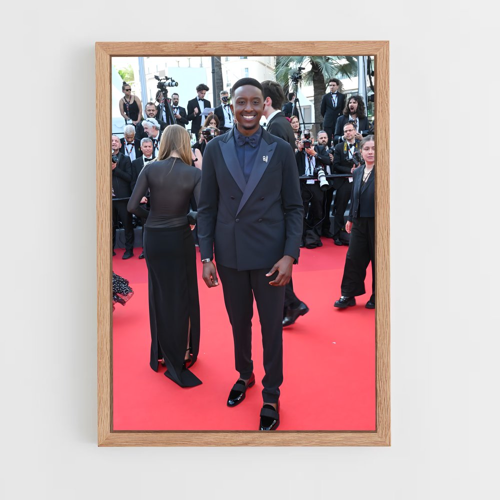 ap-ahmed sylla-6 cadre Bois clair