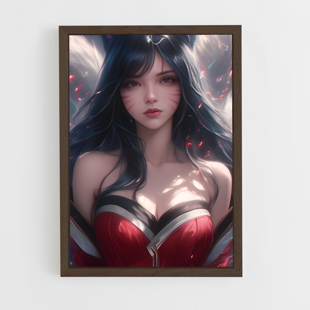 ap-ahri-3 cadre Bois foncé