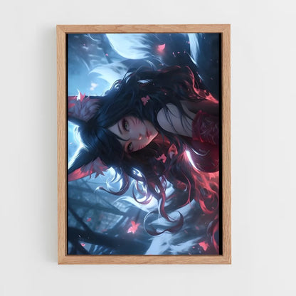 ap-ahri-8 cadre Bois clair