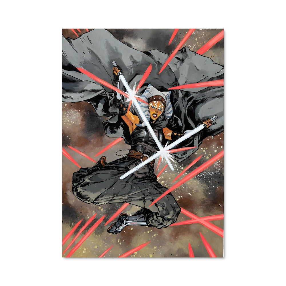 Poster Ahsoka: L'Héritage des Jedi