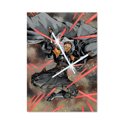 Poster Ahsoka: L'Héritage des Jedi