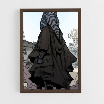 ap-ahsoka-4 cadre Bois foncé