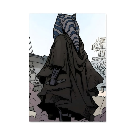 Poster Ahsoka Tano Adventures