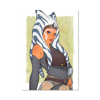 Poster Ahsoka Rising