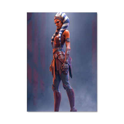 Poster Ahsoka en Action