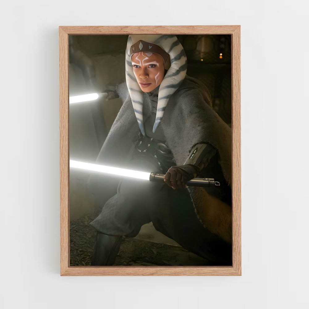 ap-ahsoka tano-3 cadre Bois clair