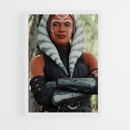 ap-ahsoka tano-4 cadre Blanc