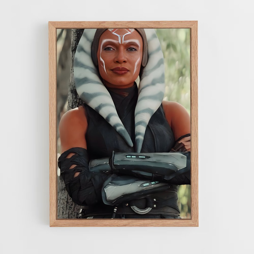 ap-ahsoka tano-4 cadre Bois clair