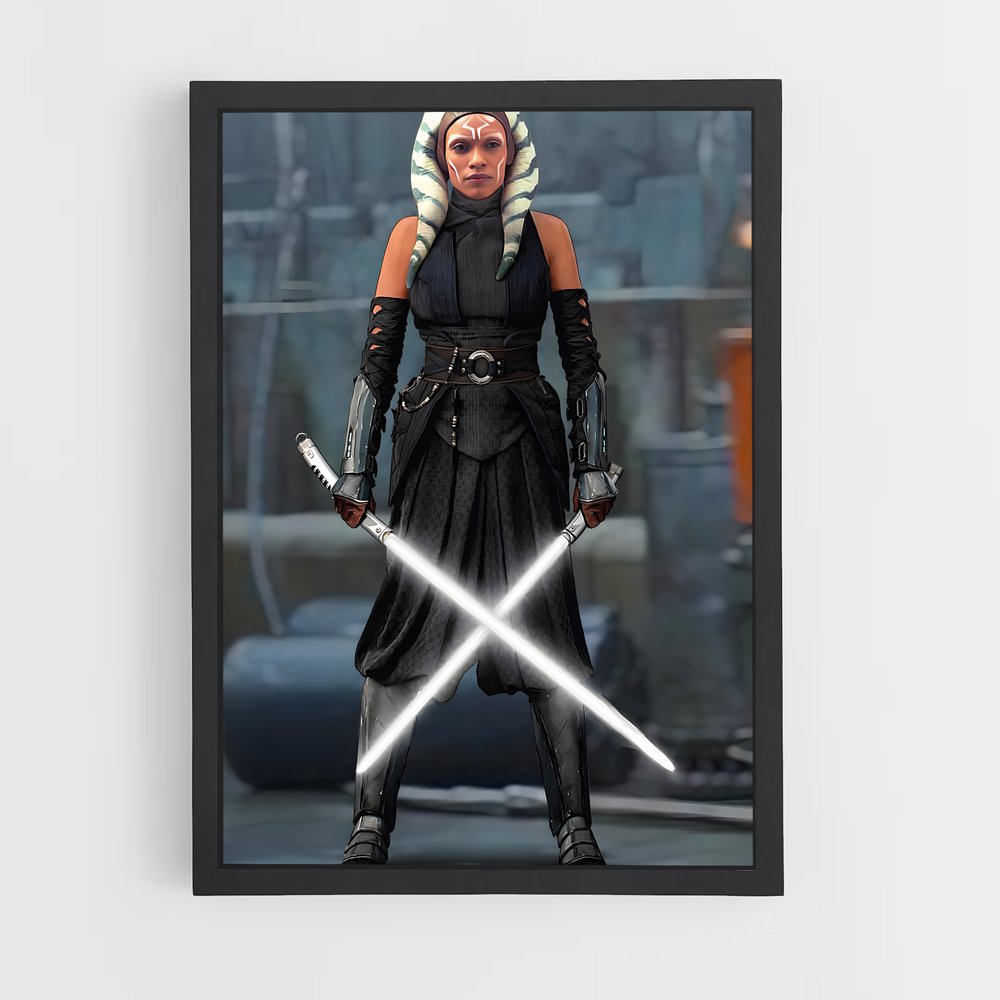 ap-ahsoka tano-8 cadre Noir