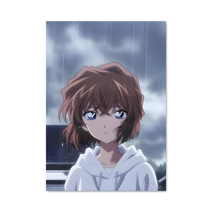 Poster Pluie Éphémère