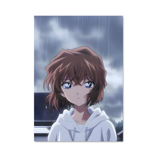 Poster Pluie Éphémère