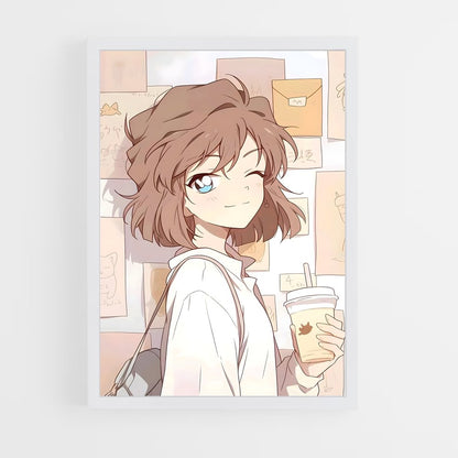 ap-ai haibara-1 cadre Blanc