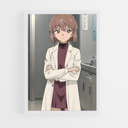 ap-ai haibara-6 cadre Blanc