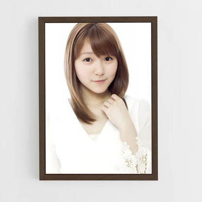 ap-aika mitsui-2 cadre Bois foncé