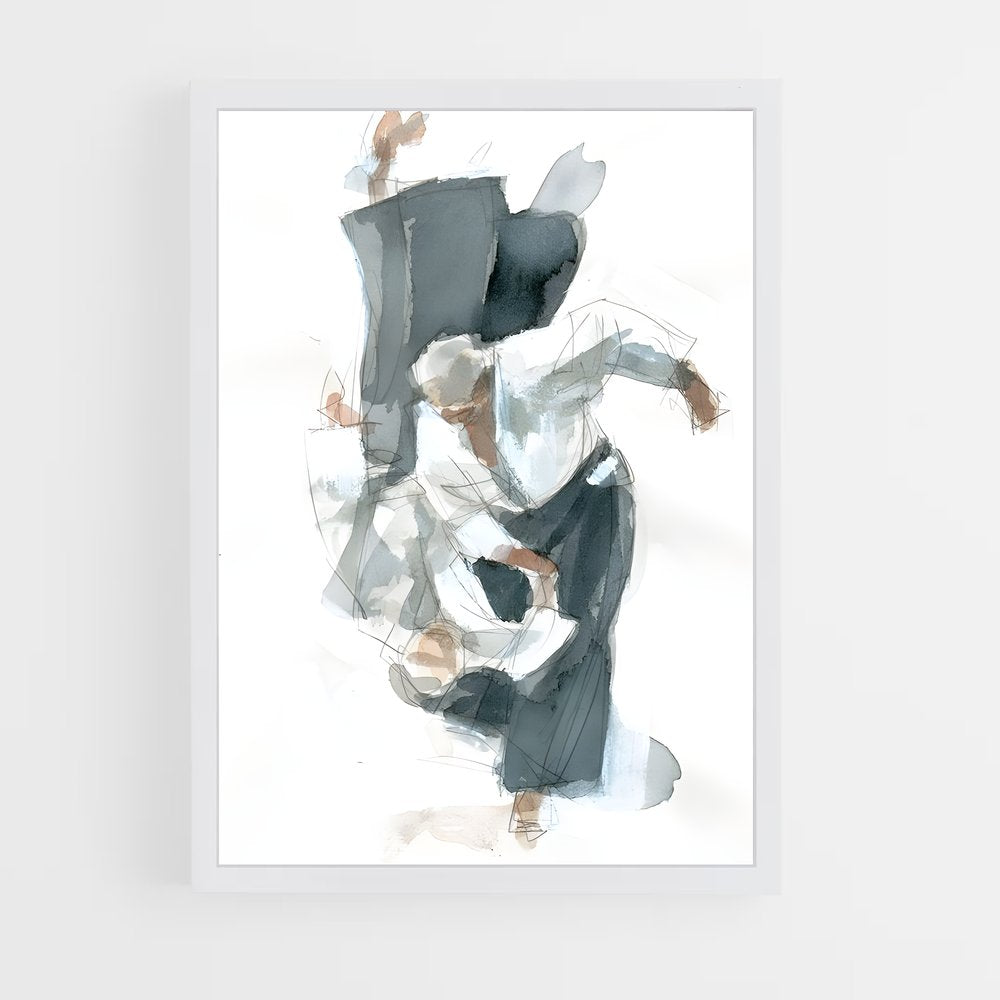 ap-aikido-2 cadre Blanc