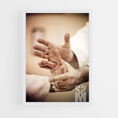 ap-aikido-4 cadre Blanc