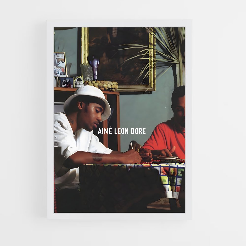 ap-aime leon dore-2 cadre Blanc