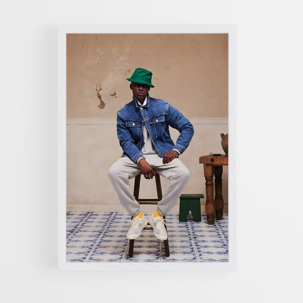 ap-aime leon dore-6 cadre Blanc