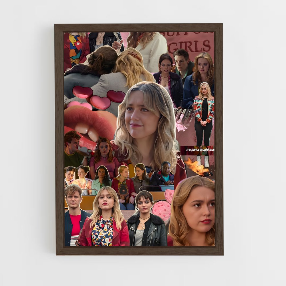 ap-aimee gibbs-3 cadre Bois foncé