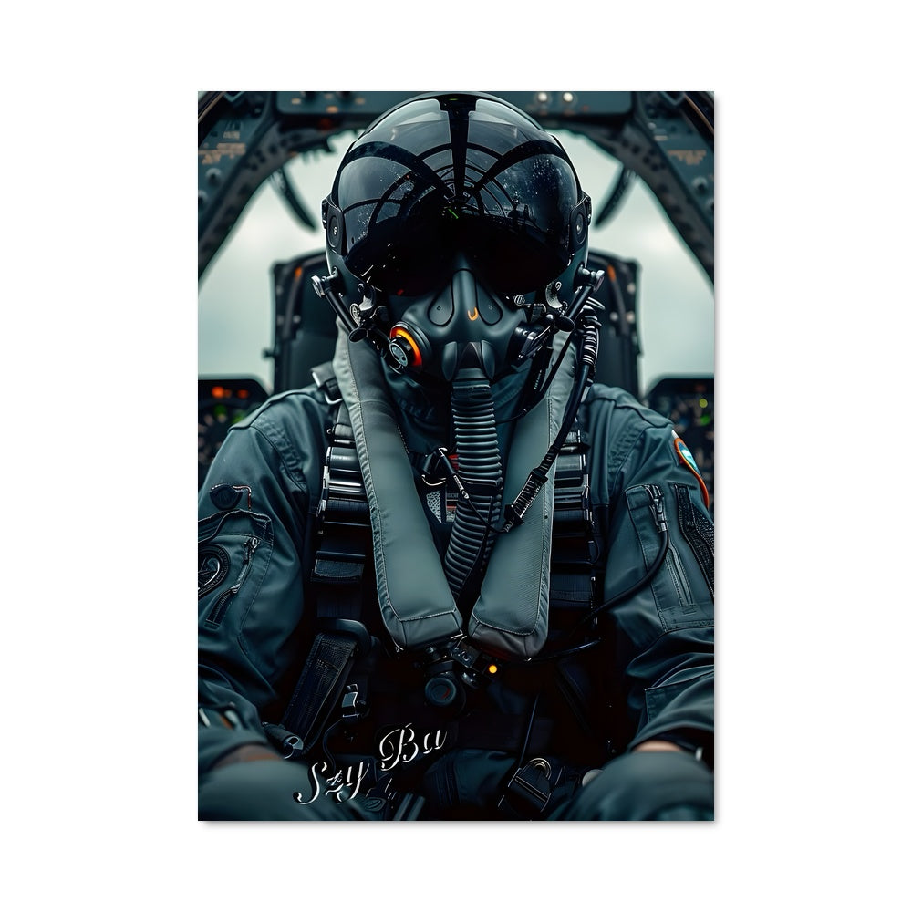 Poster Pilote d'Elite