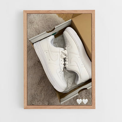ap-air force 1-1 cadre Bois clair