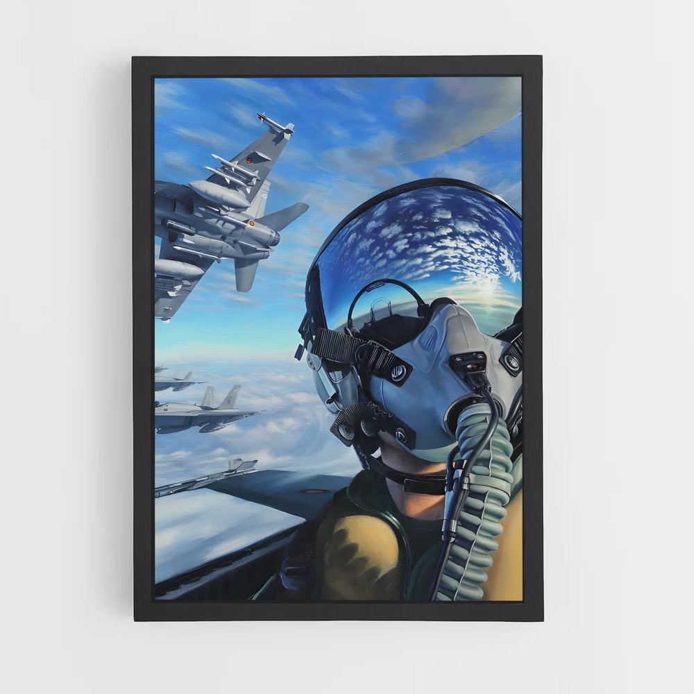 ap-air force pilot-4 cadre Noir