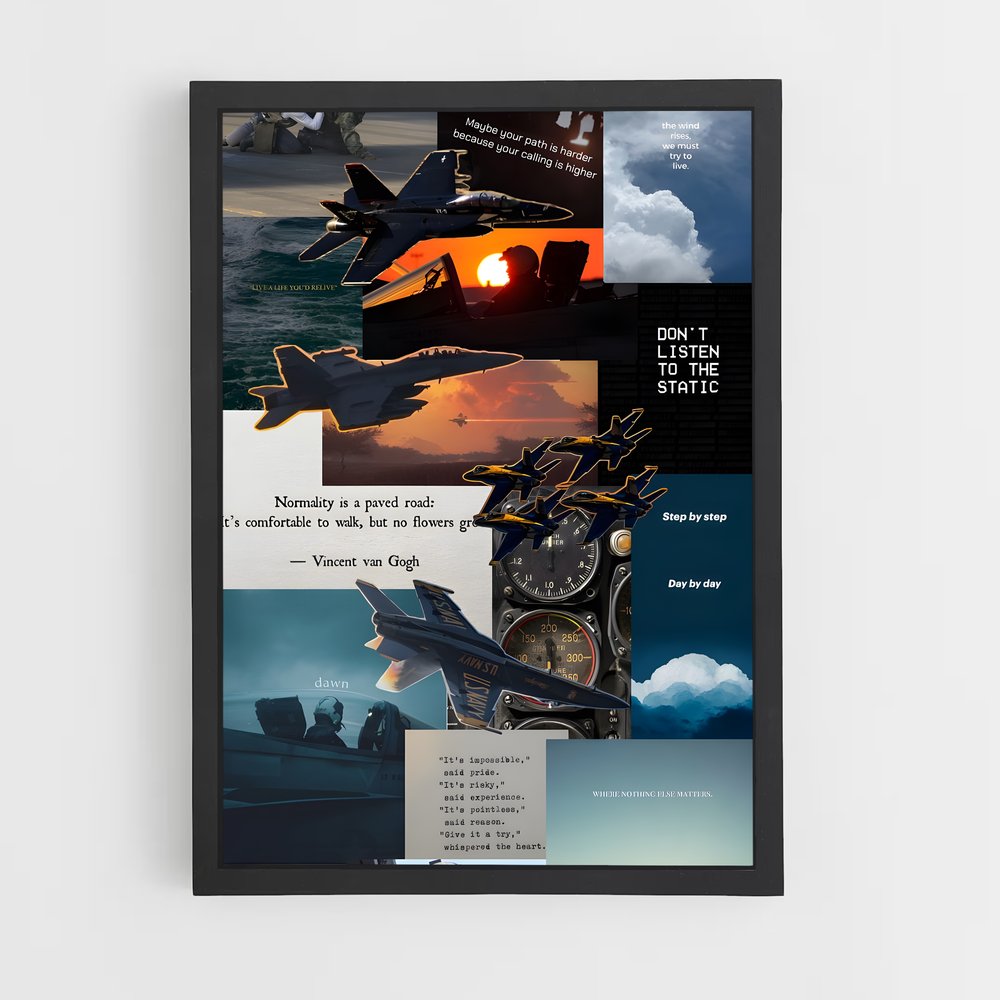 ap-air force pilot-8 cadre Noir