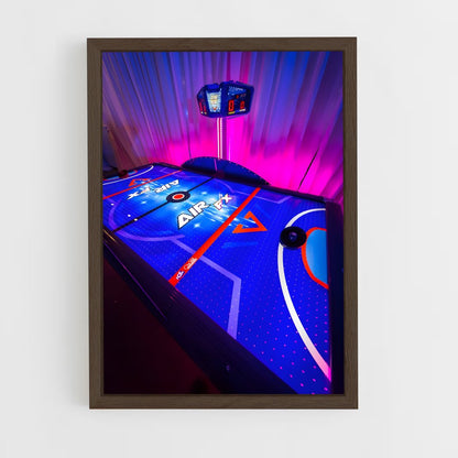 ap-air hockey-1 cadre Bois foncé