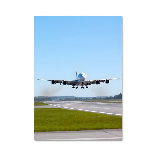 Poster Décollage Aérien