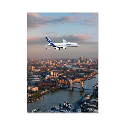 Poster London Skies