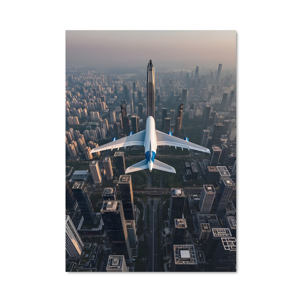 Poster Airbus a380 80720