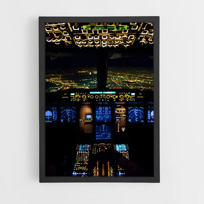 ap-airbus a320-3 cadre Noir