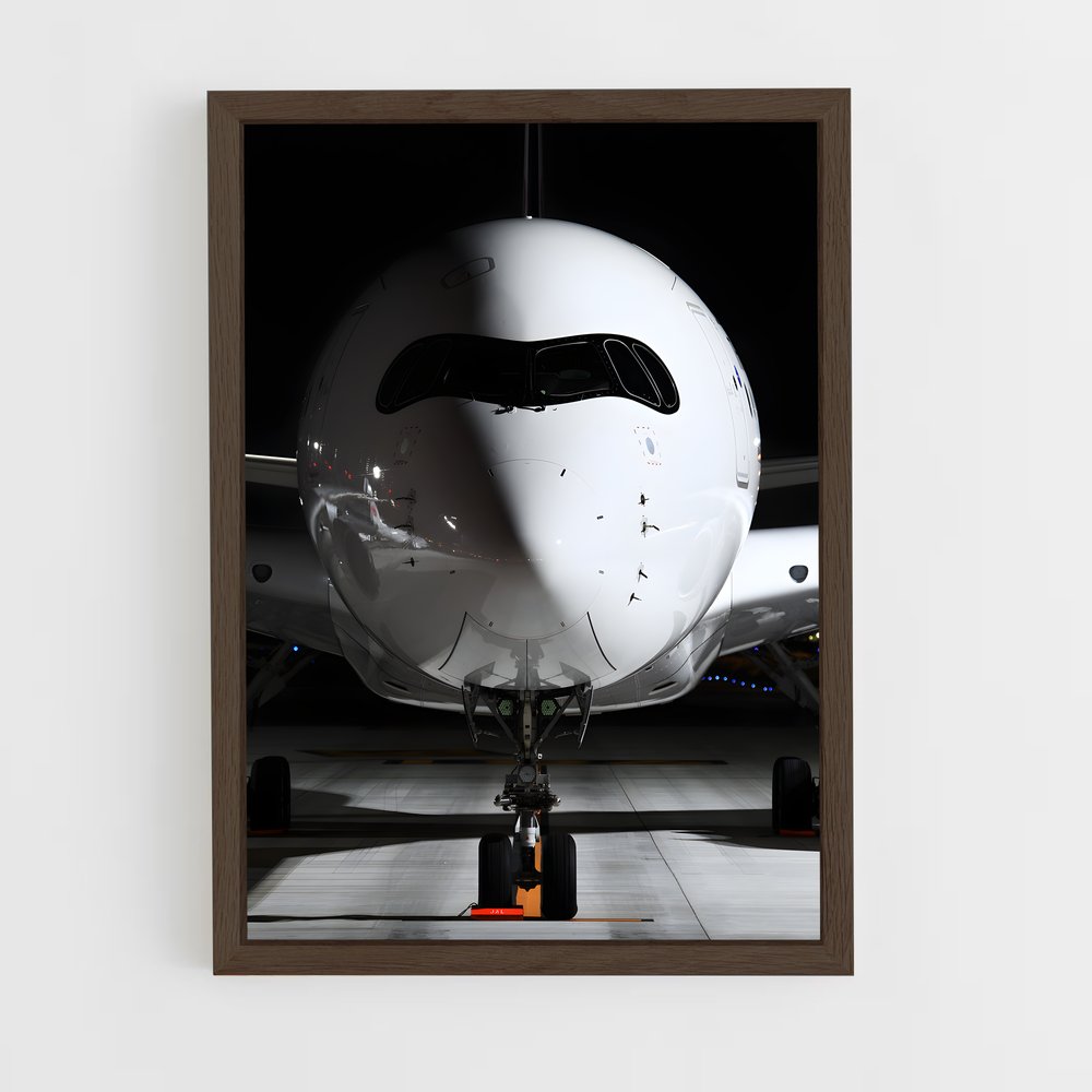 ap-airbus a350-1 cadre Bois foncé