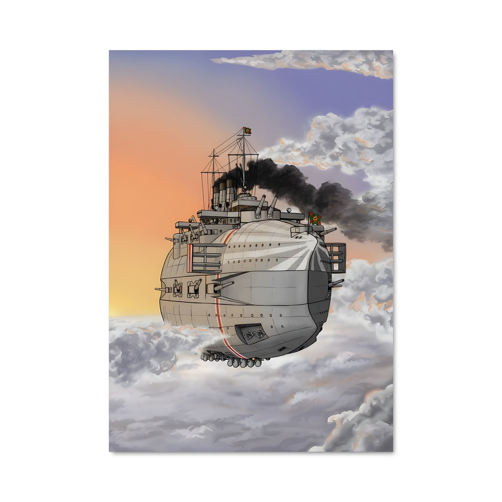 Poster Airships 80611