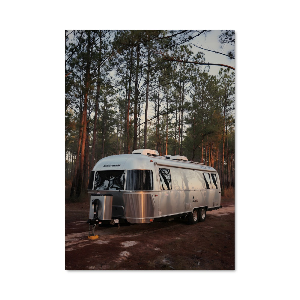 Poster Airstream Éternel