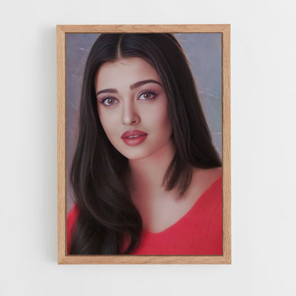 ap-aishwarya rai-1 cadre Bois clair