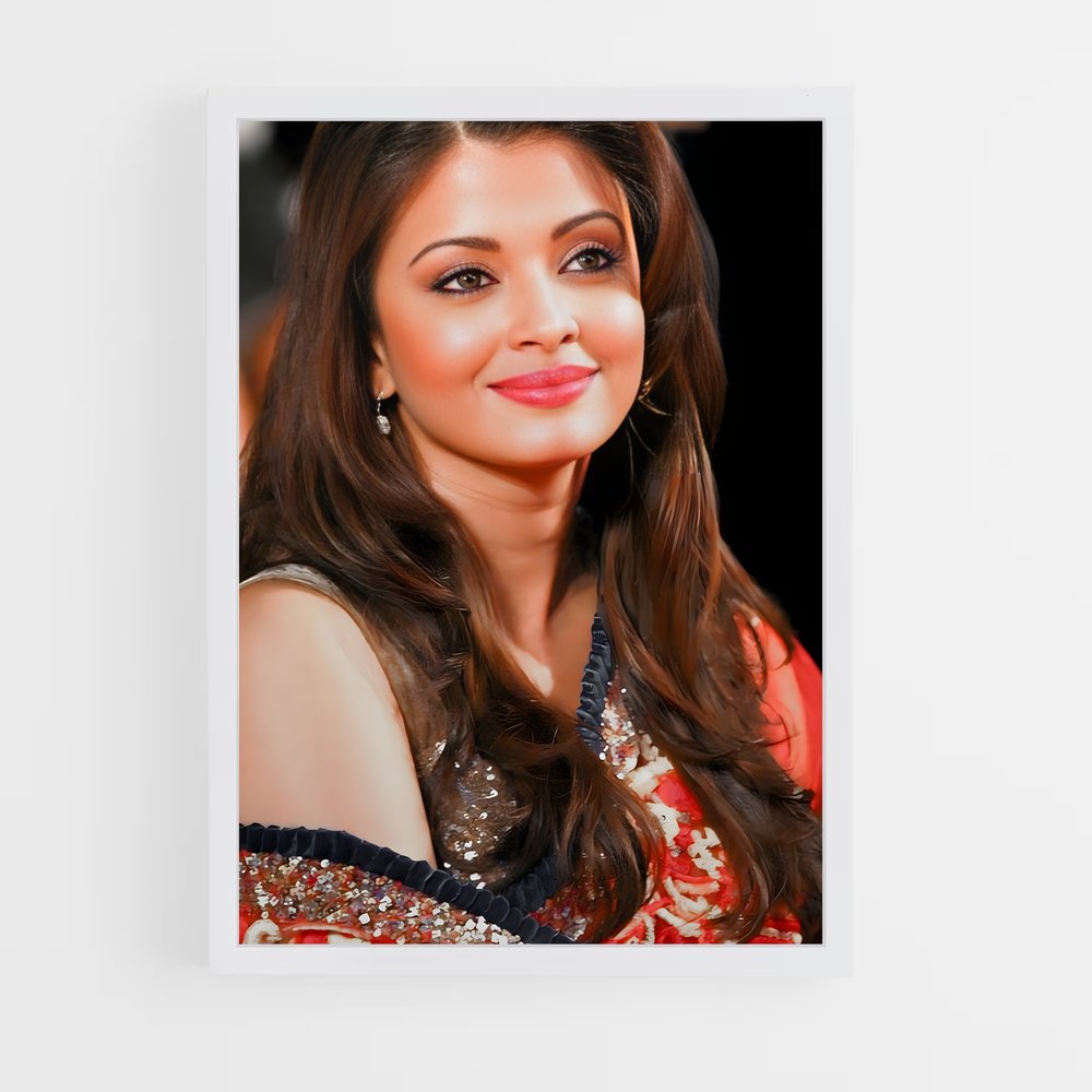 ap-aishwarya rai-5 cadre Blanc