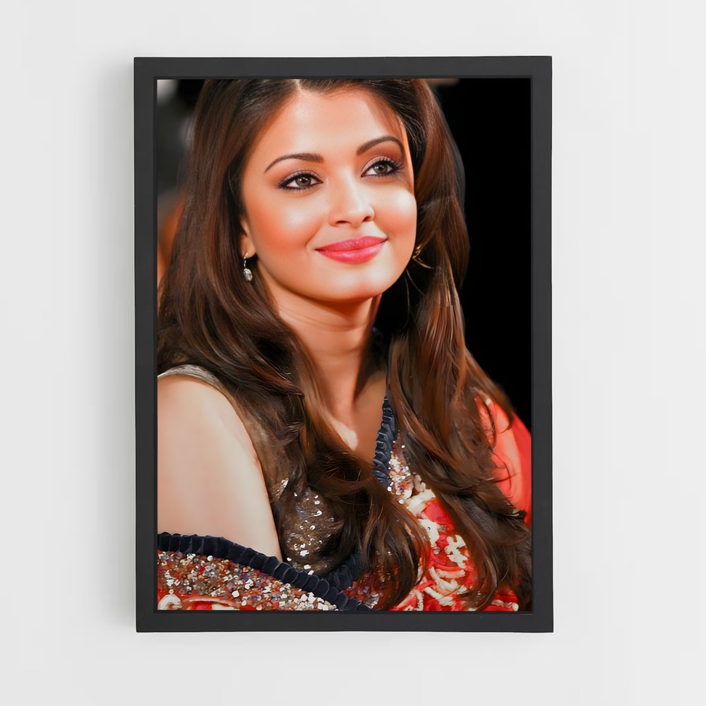 ap-aishwarya rai-5 cadre Noir
